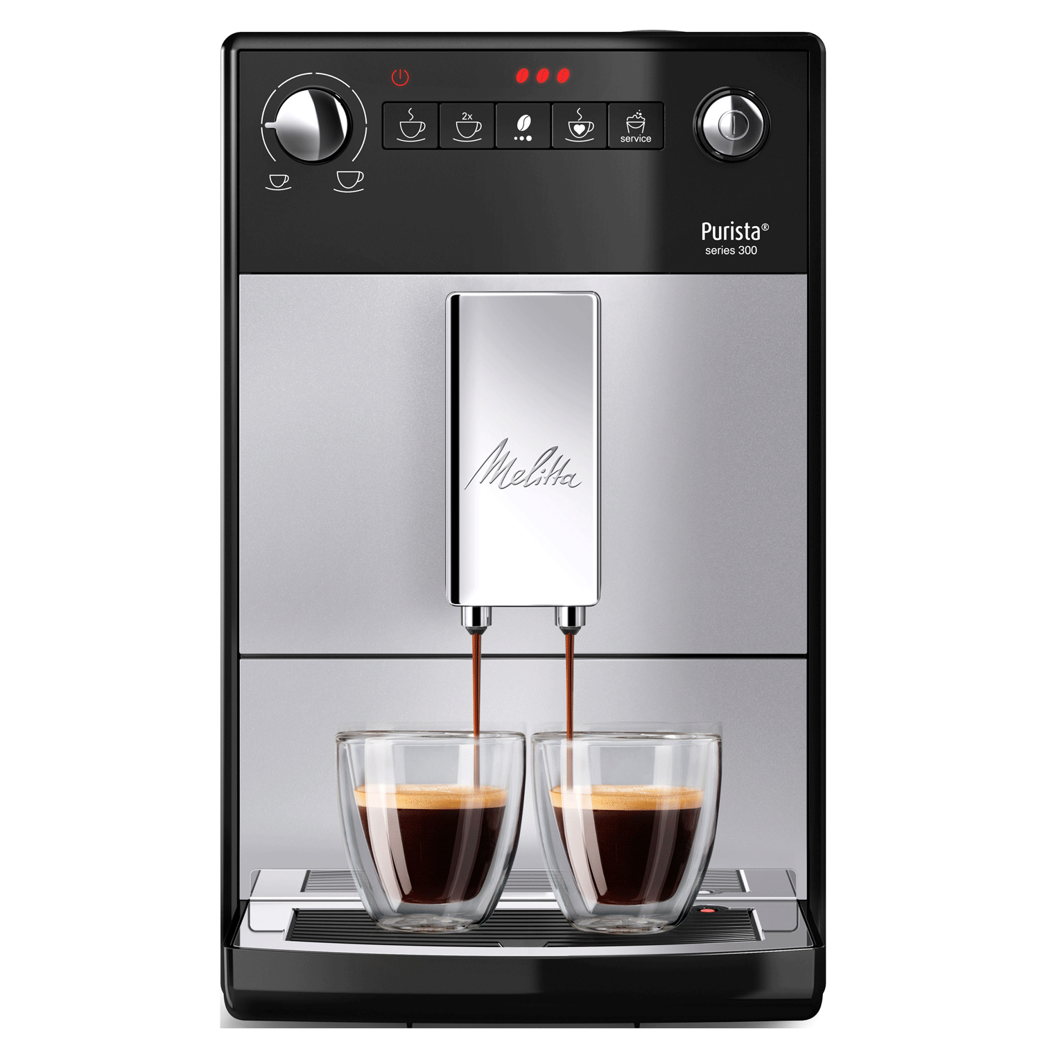 Melitta Purista Silver Helautomatisk kaffemaskin