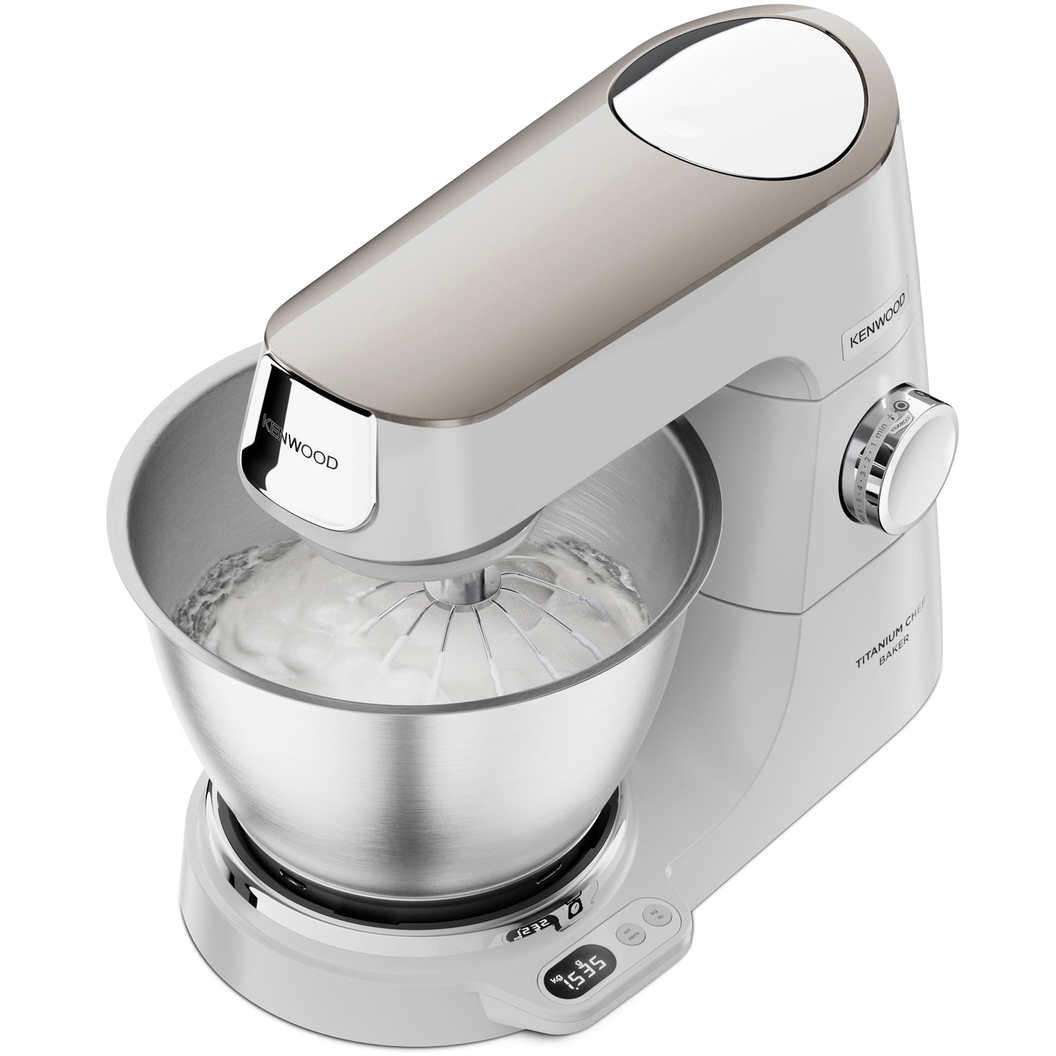 Kenwood Köksmaskin Titanium KVC65.001WH Chef Baker