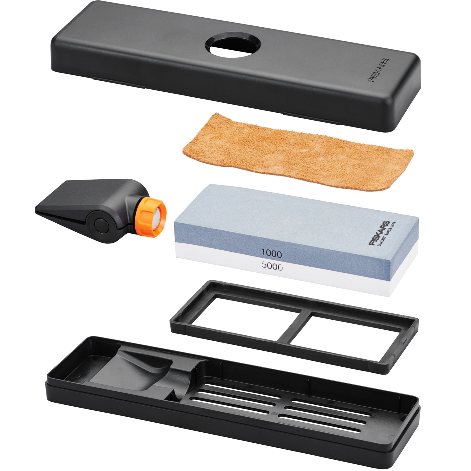 Fiskars Premium Brynstensset