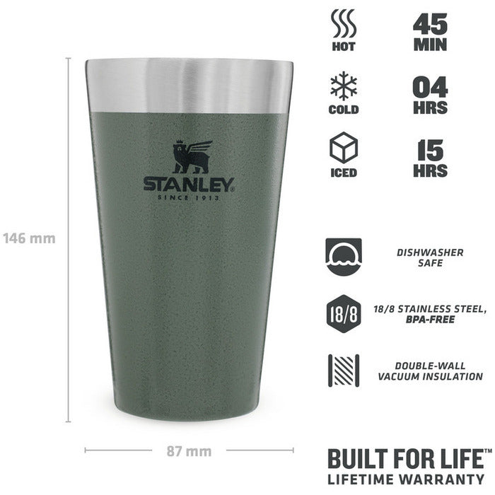 Stanley Adventure Stacking Pint 0.47L Green