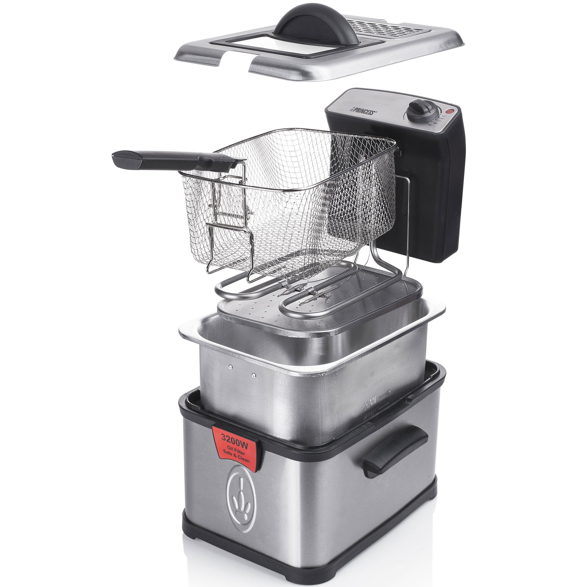 Princess Fritös 3L 3200W "Superior Fryer"