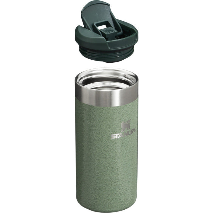 Stanley The Aerolight Transit Mug Hammertone Green Sycamore 0,35 L