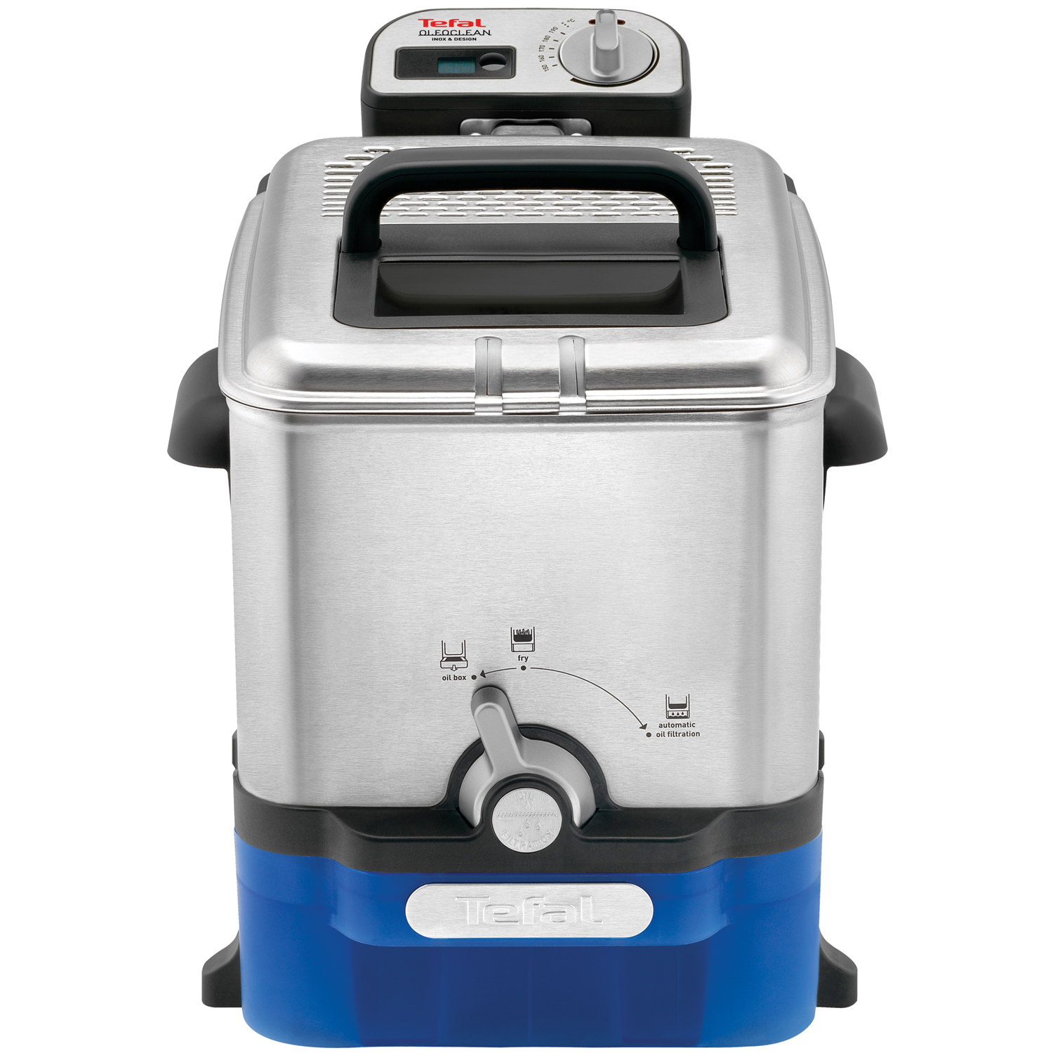 Tefal Fritös Oleoclean Digital Timer 3.5L 2300W