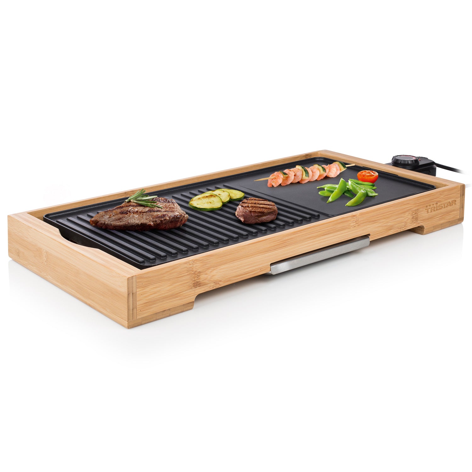 Tristar Elgrill Bambu XL "Plancha"