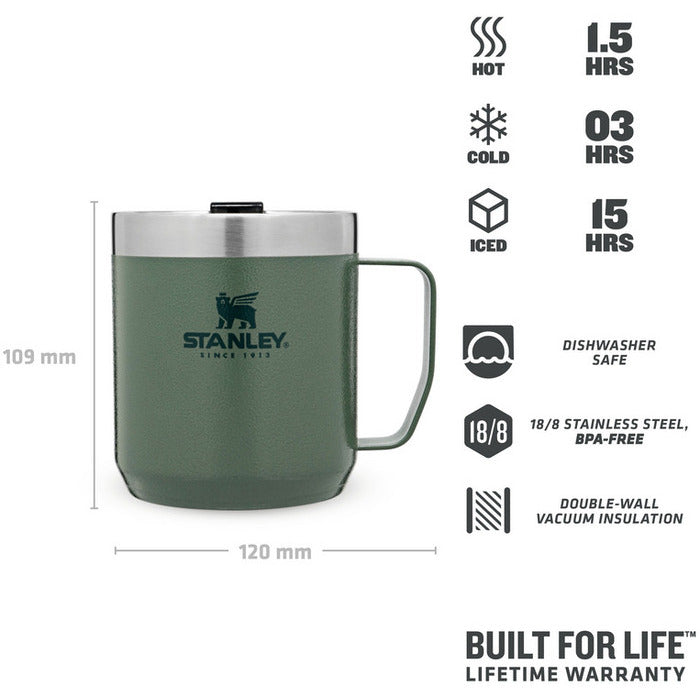 Stanley Termokopp Camp Mug Hammertone Green