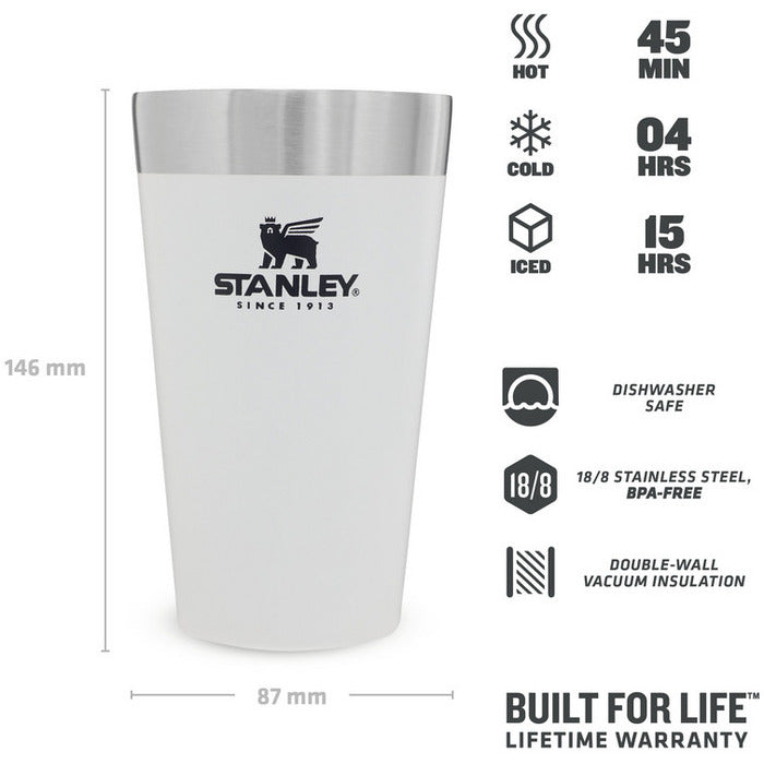 Stanley Adventure Stacking Pint 0.47L White