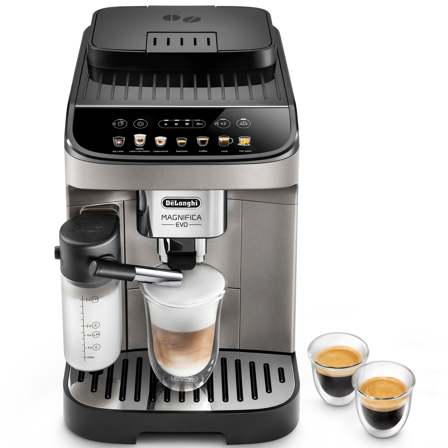 Delonghi Helautomatisk Espressomaskin ECAM290.81.TB