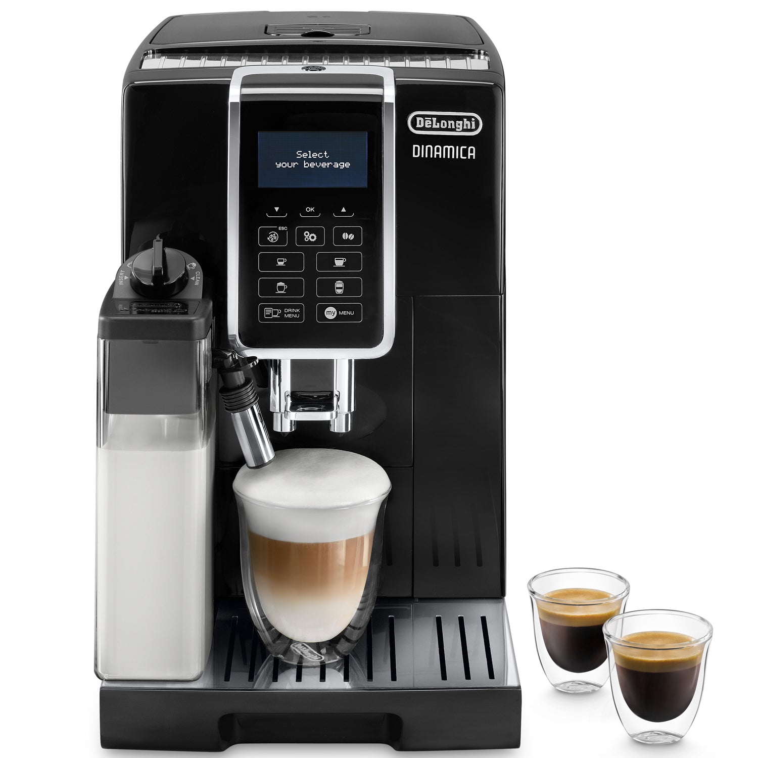 Delonghi Helautomatisk Espressomaskin ECAM350.55.B