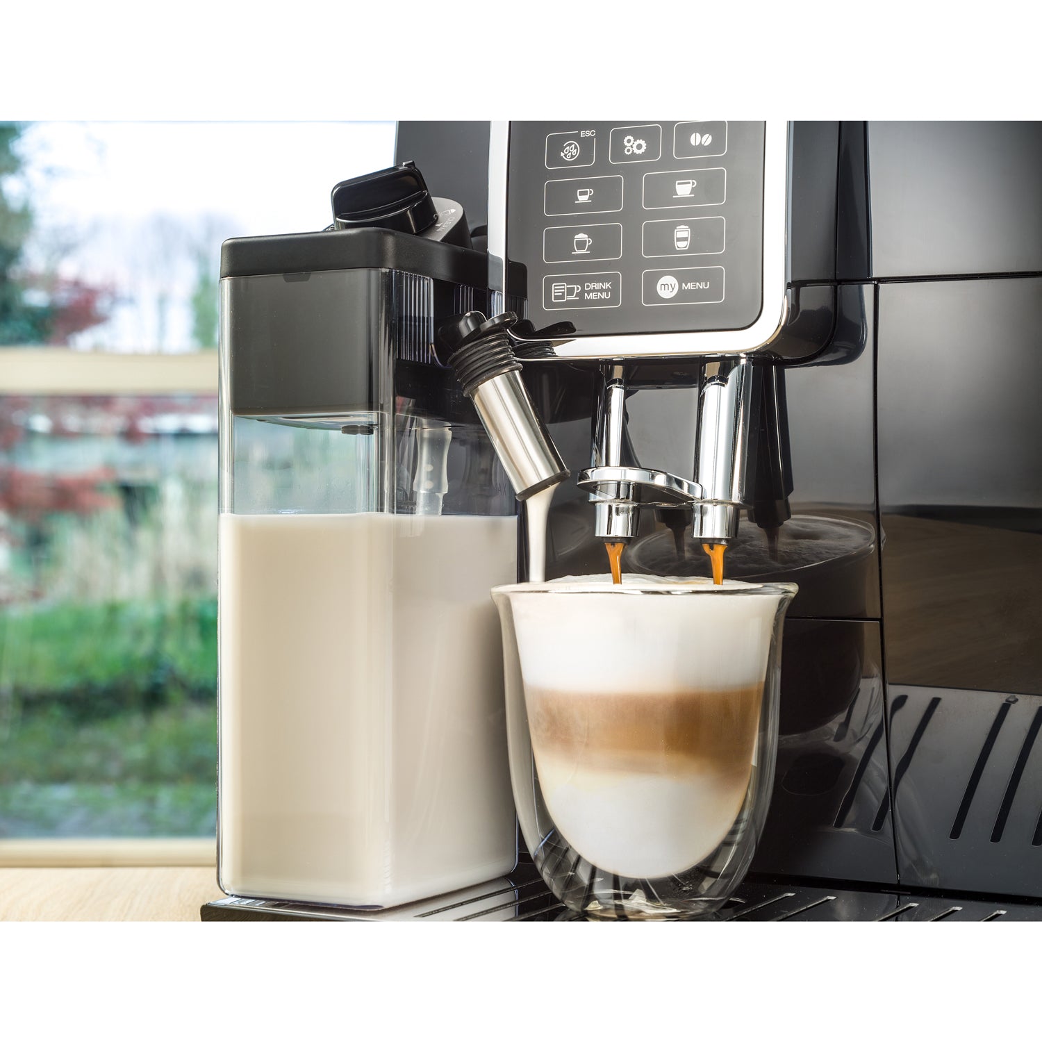 Delonghi Helautomatisk Espressomaskin ECAM350.55.B