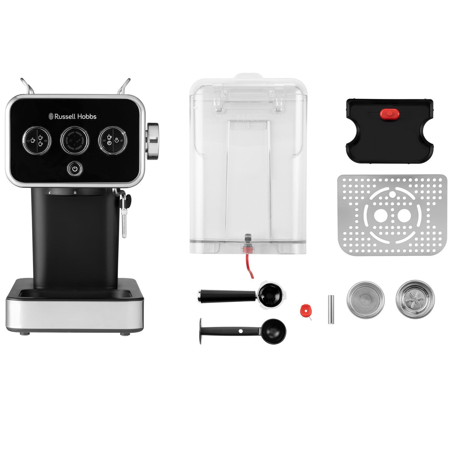 Russell Hobbs Espressomaskin Distinctions Espresso Machine Black 26450-56