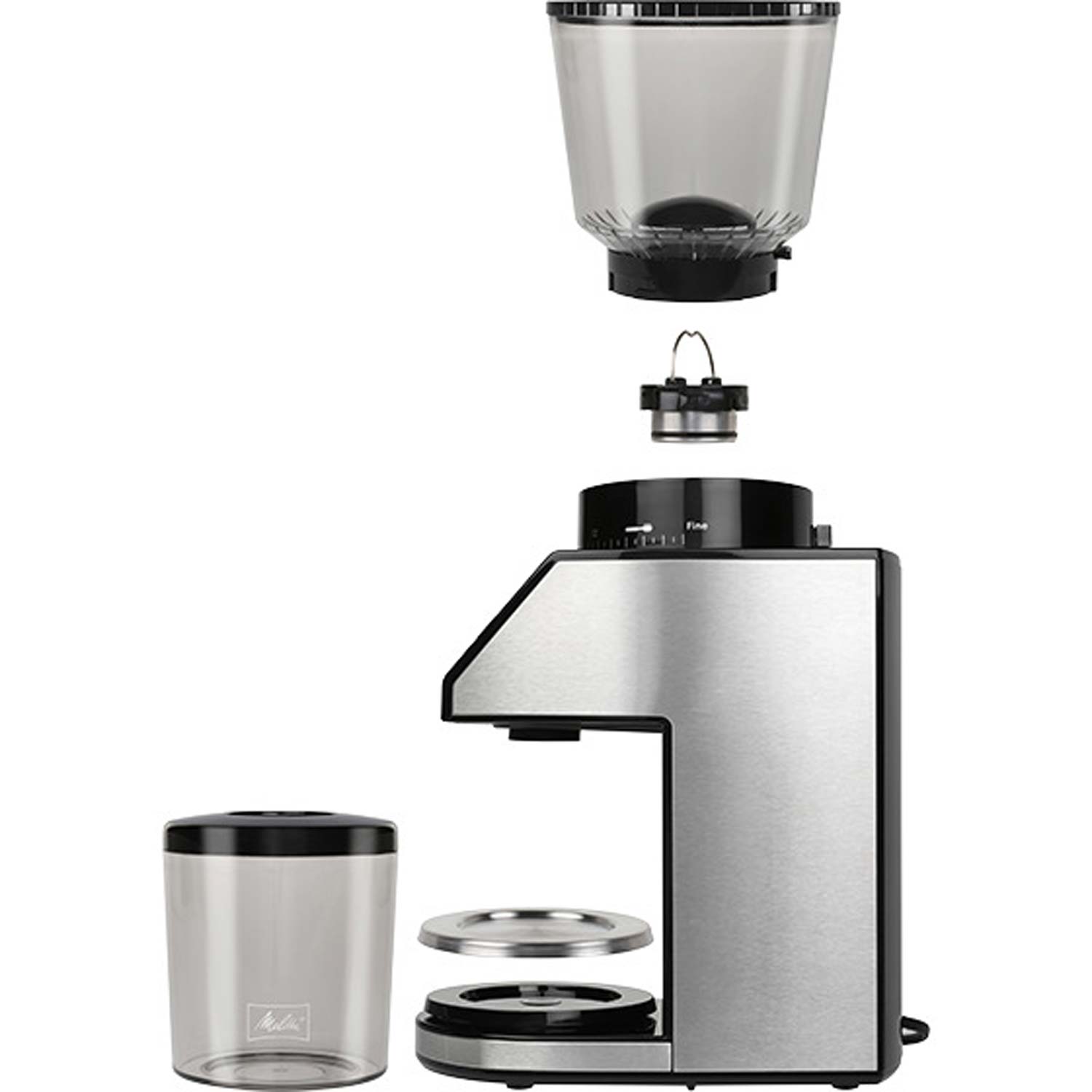 Melitta Kaffekvarn Calibra Svart 22156