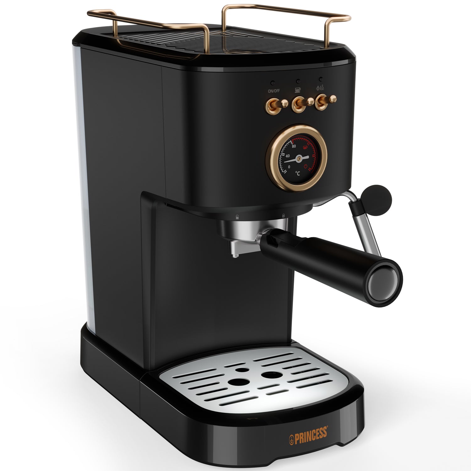 Princess Espressomaskin Manuell 249417 20Bar 1,2lc 1100W