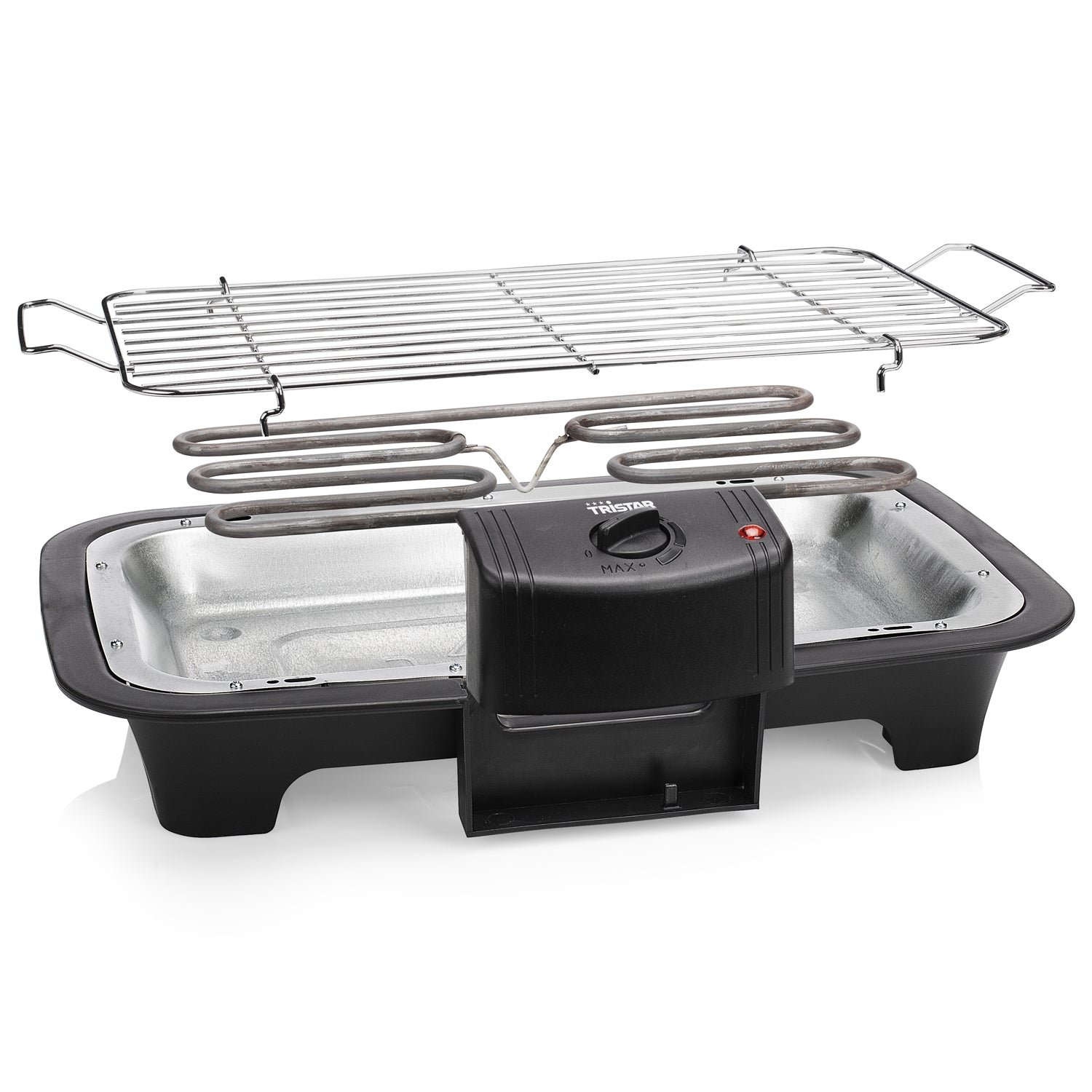 Tristar El-grill för bord BQ-2813 37X21cm 2000W