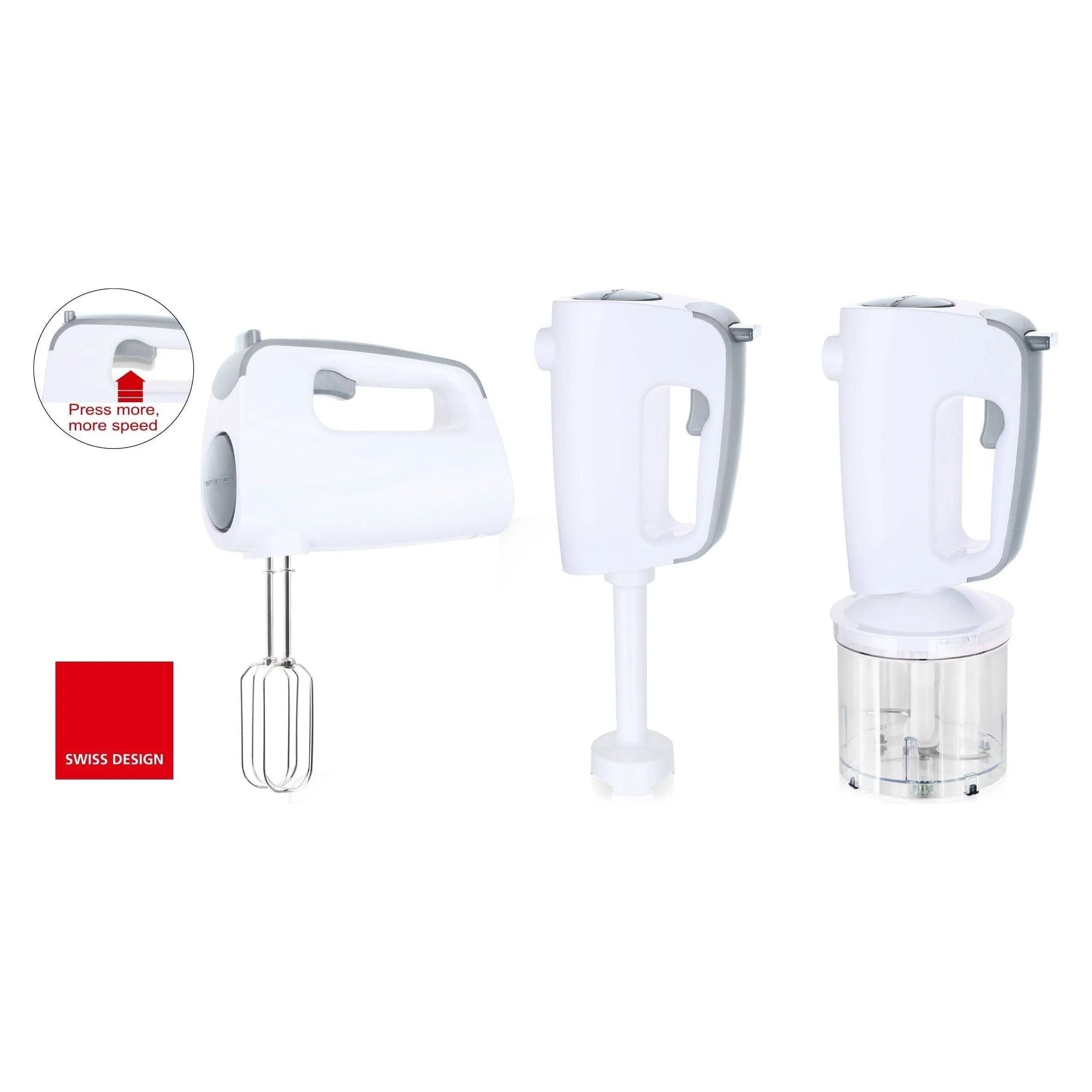 Emerio Set Med Handmixer