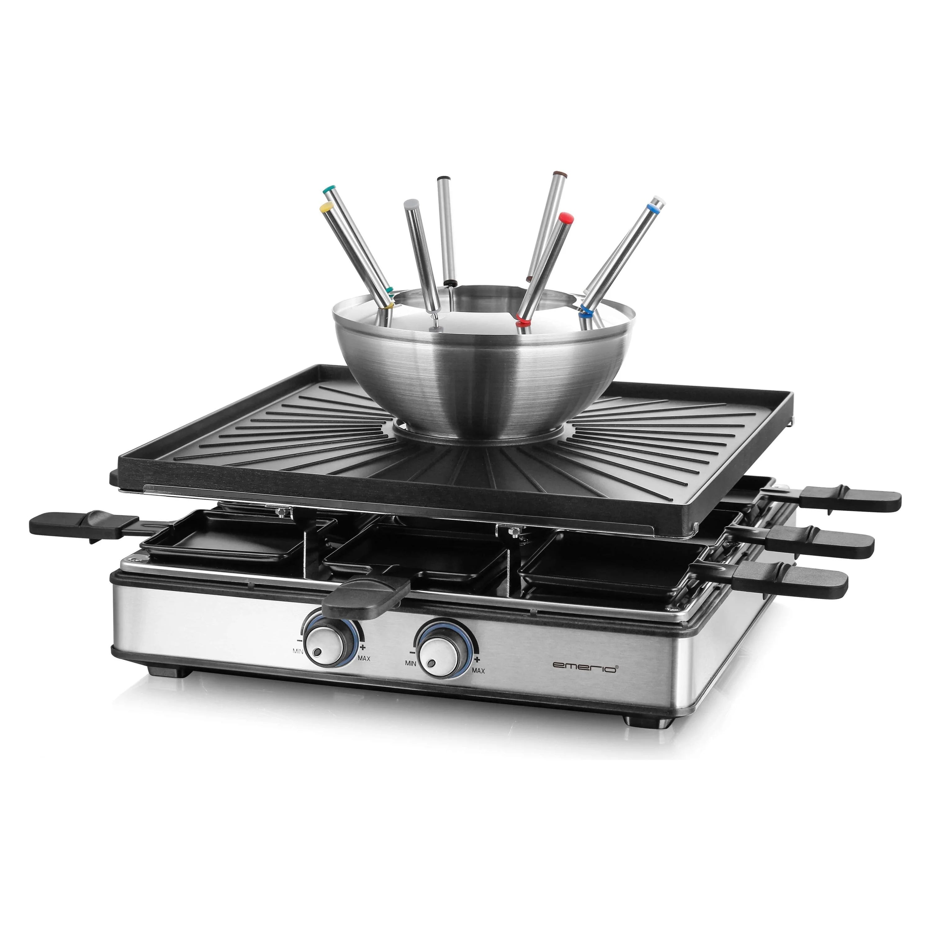 Emerio Raclettegrill 38x37cm 2200W