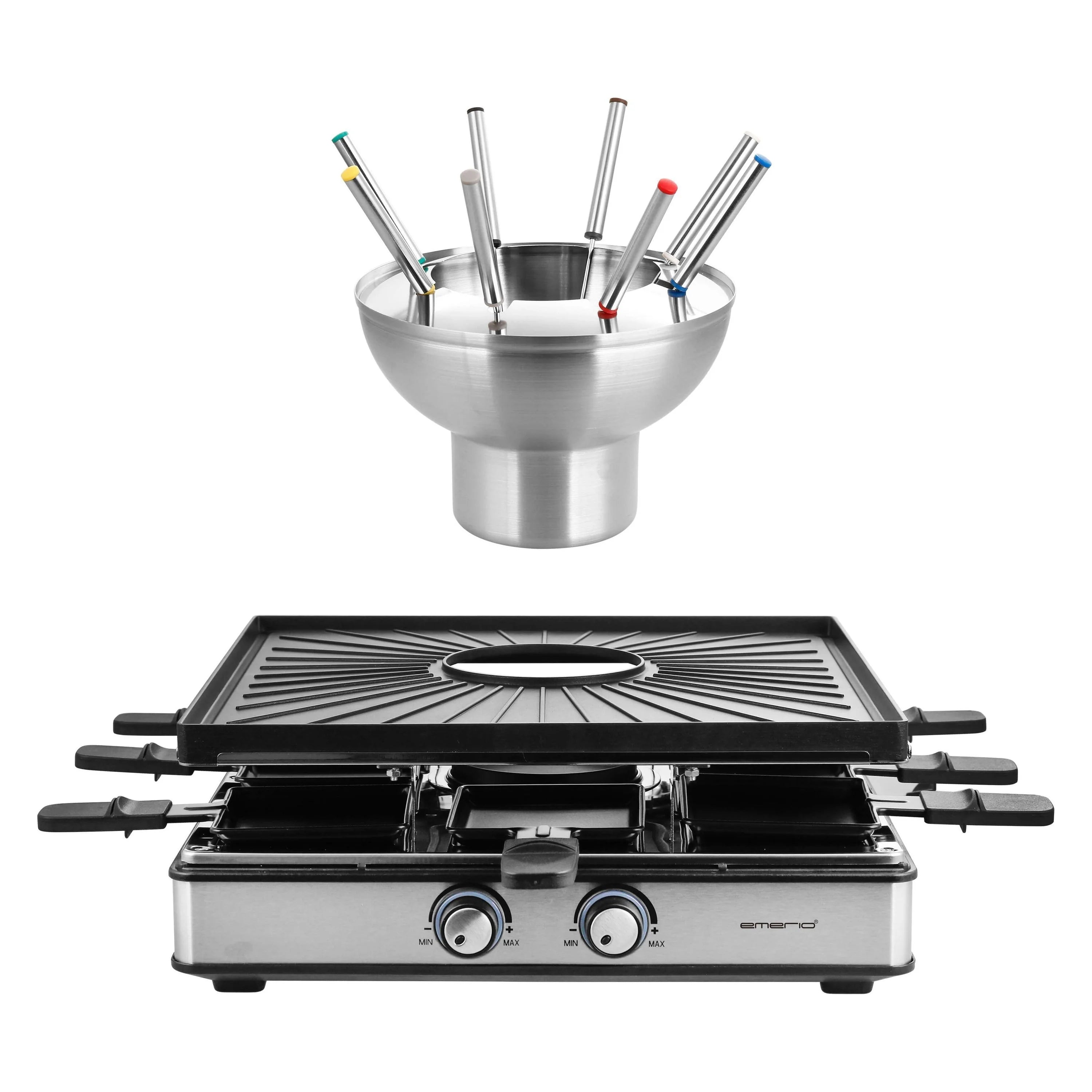 Emerio Raclettegrill 38x37cm 2200W