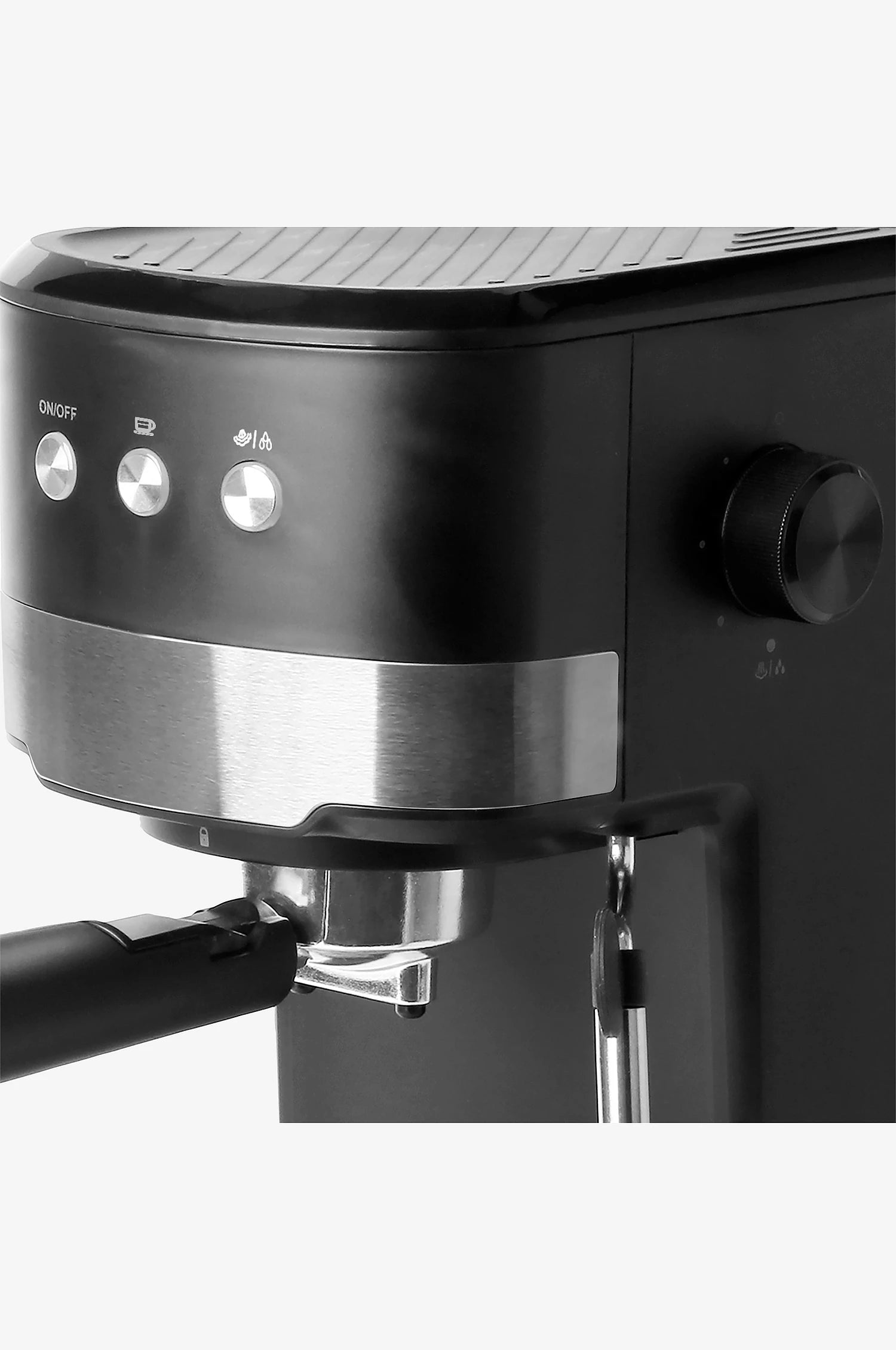 Emerio Espressomaskin 1,25 L svart