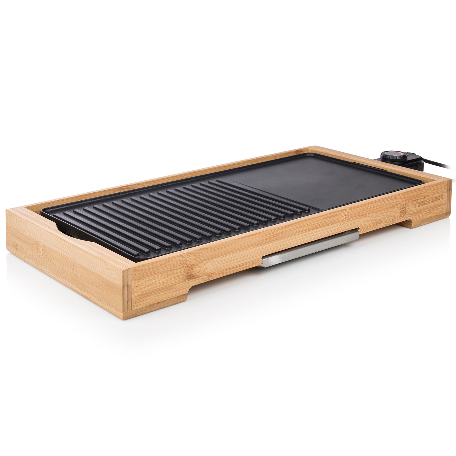 Tristar Elgrill Bambu XL "Plancha"