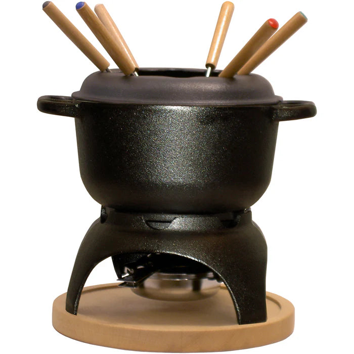 Ronneby Bruk Fondue-Set Maestro Utan Lock 2 l Ø18X10 cm