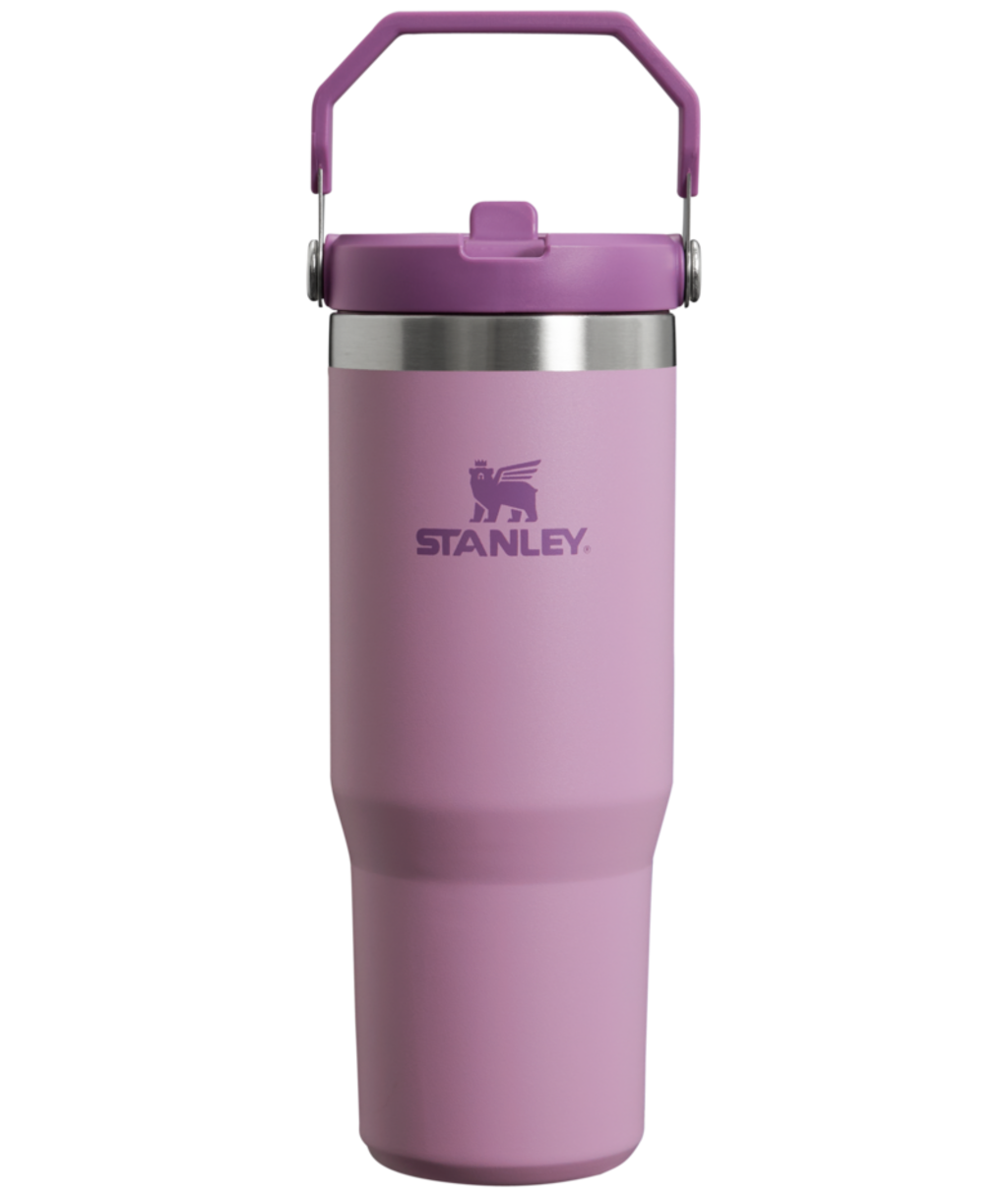 Stanley The Iceflow Flip Straw Tumbler Lila 0,89 L